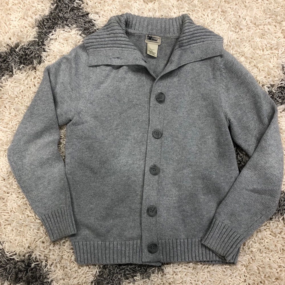 L.L. Bean Women’s Small Button Up Sweater